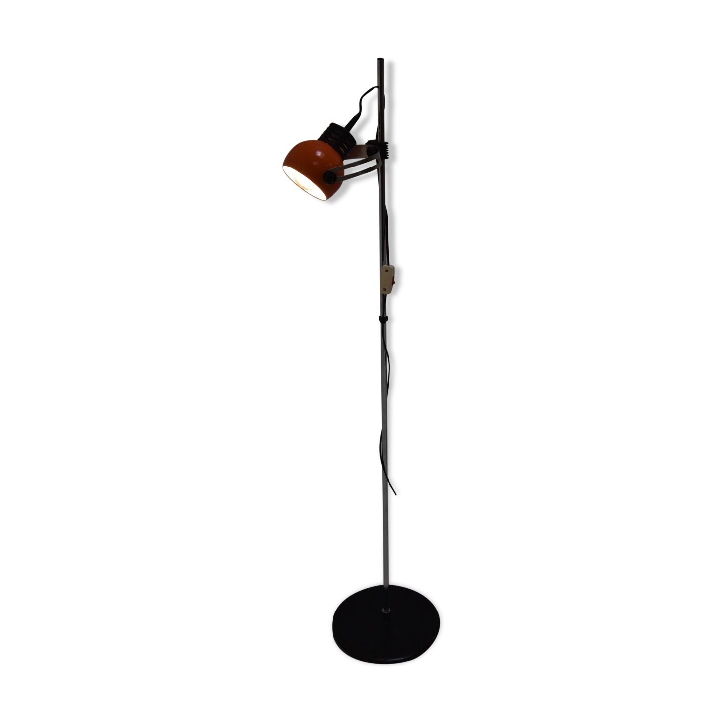 Mid-Century Adjustable Floor Lamp, 1970‘s.