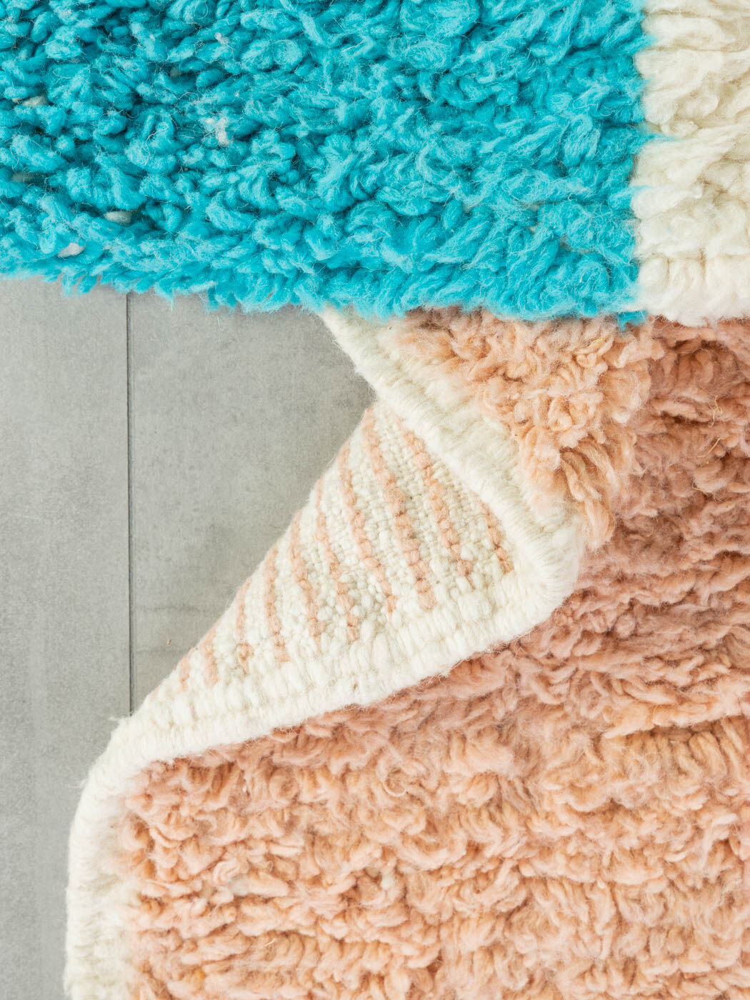 Abstract Runner, Berber Rug, 85 x 289