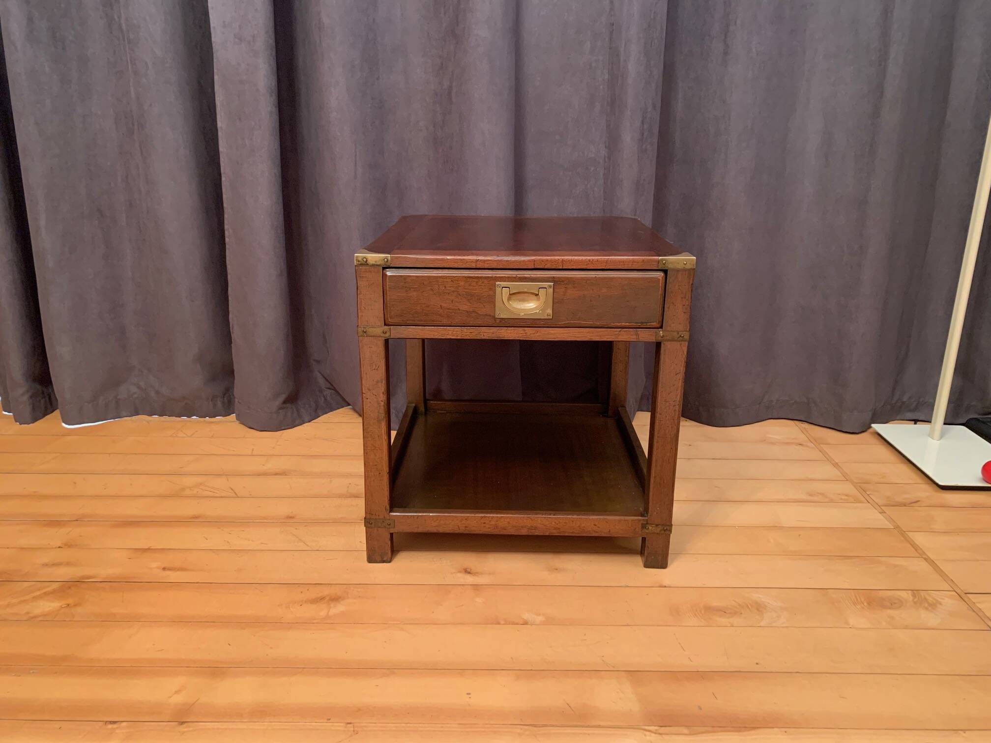 Reh Kennedy style officer's side table for Harrods London, UK, 1950s