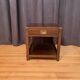 Reh Kennedy style officer's side table for Harrods London, UK, 1950s