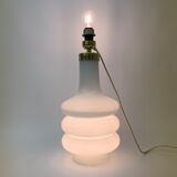 Mid- century design illuminated glass floor, table lamp , 1970’s