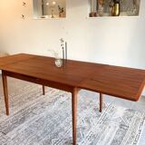 Danish extendable table Skovmand & Andersen