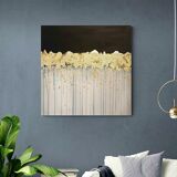 Abstract and textured painting