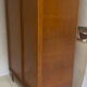 Vintage cabinet feet compass