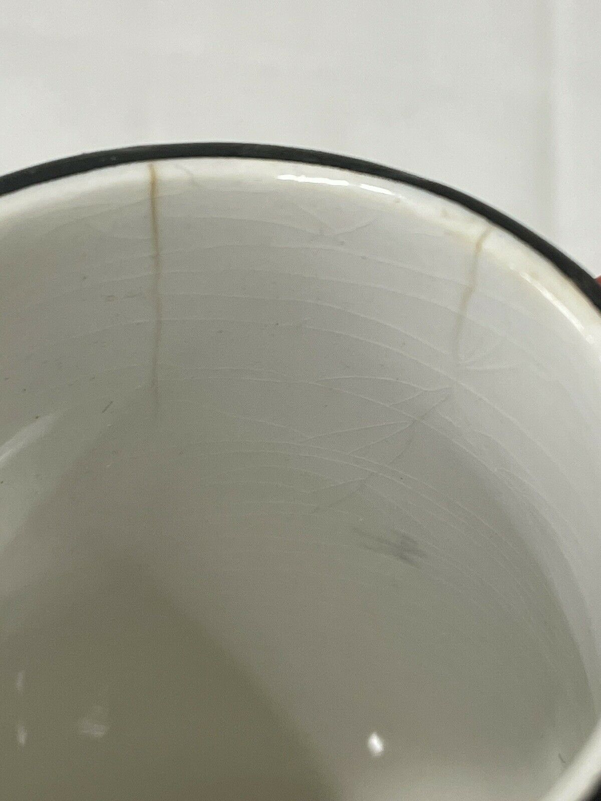 Pitcher Sarreguemines confetti