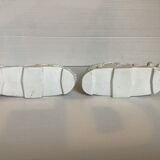 Pair old mini biscuit planters