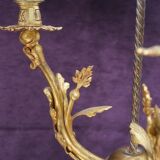 Lampe de table dans le style de Louis XV