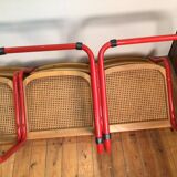 Set of 6 style dining chairs