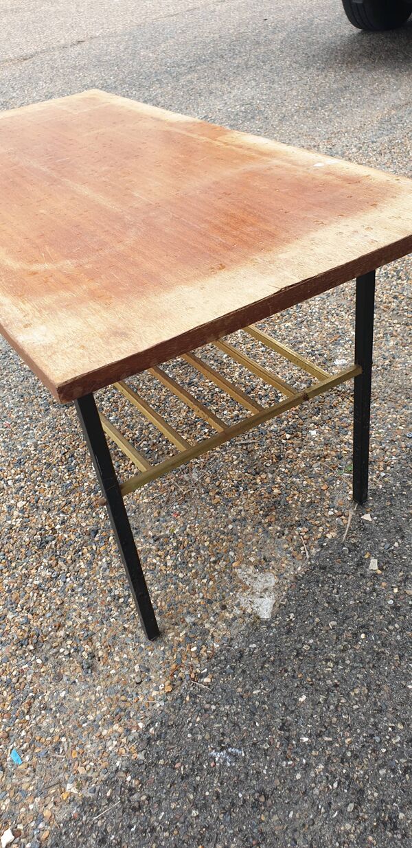 Table basse année 50