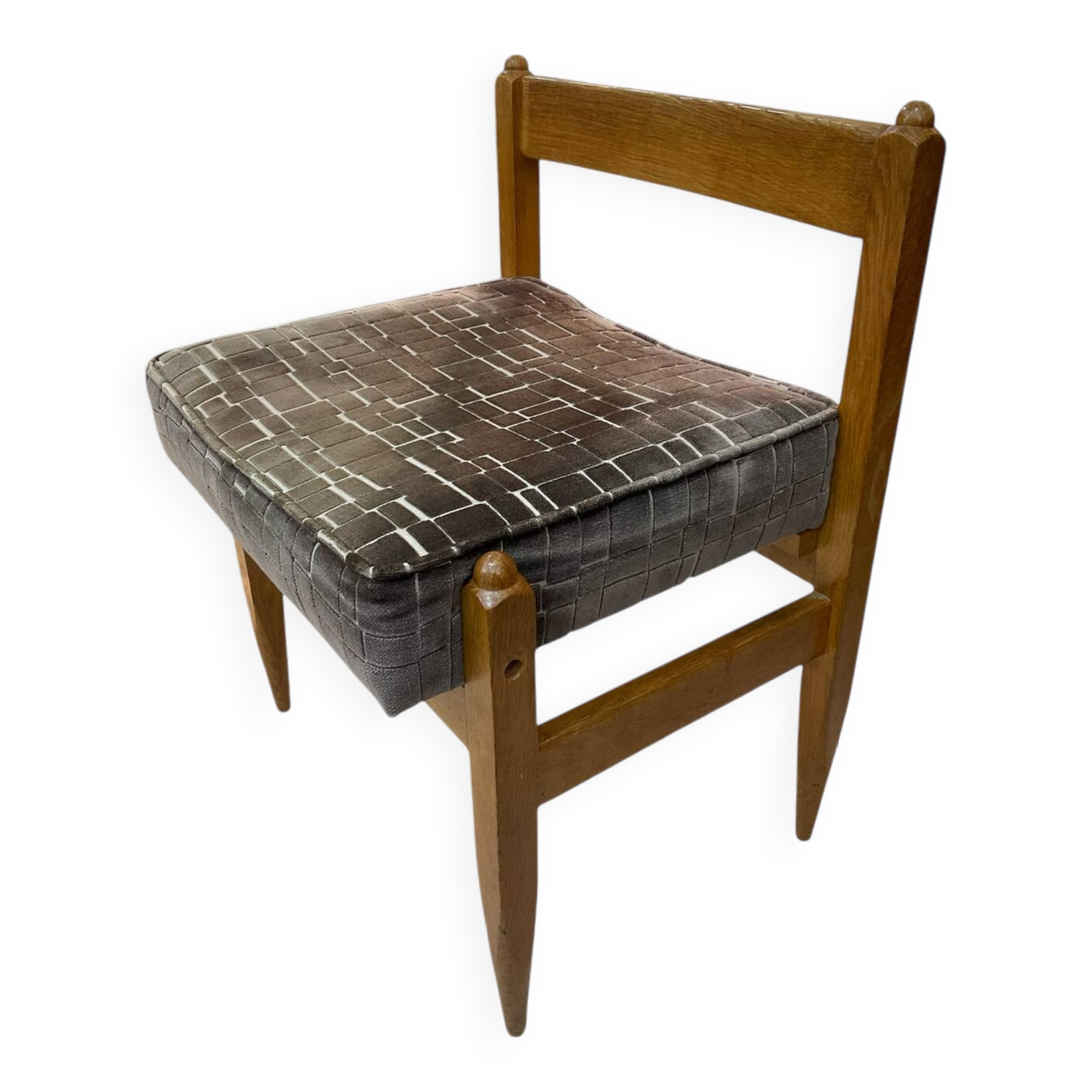 Secretary chair by Guillerme & Chambron