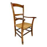 18th century rustic country armchair