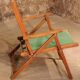 Fauteuil pliant PLIDEAL années 50