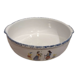 Breton bowl style salad bowl