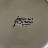 Assiettes plates vintage