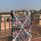 Moroccan carpet boucherouite