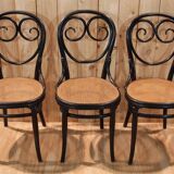 Series 6 Thonet chairs model no. 2