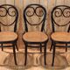 Series 6 Thonet chairs model no. 2