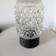 70s design diamond glass ceiling light