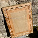 Pastel portrait painting