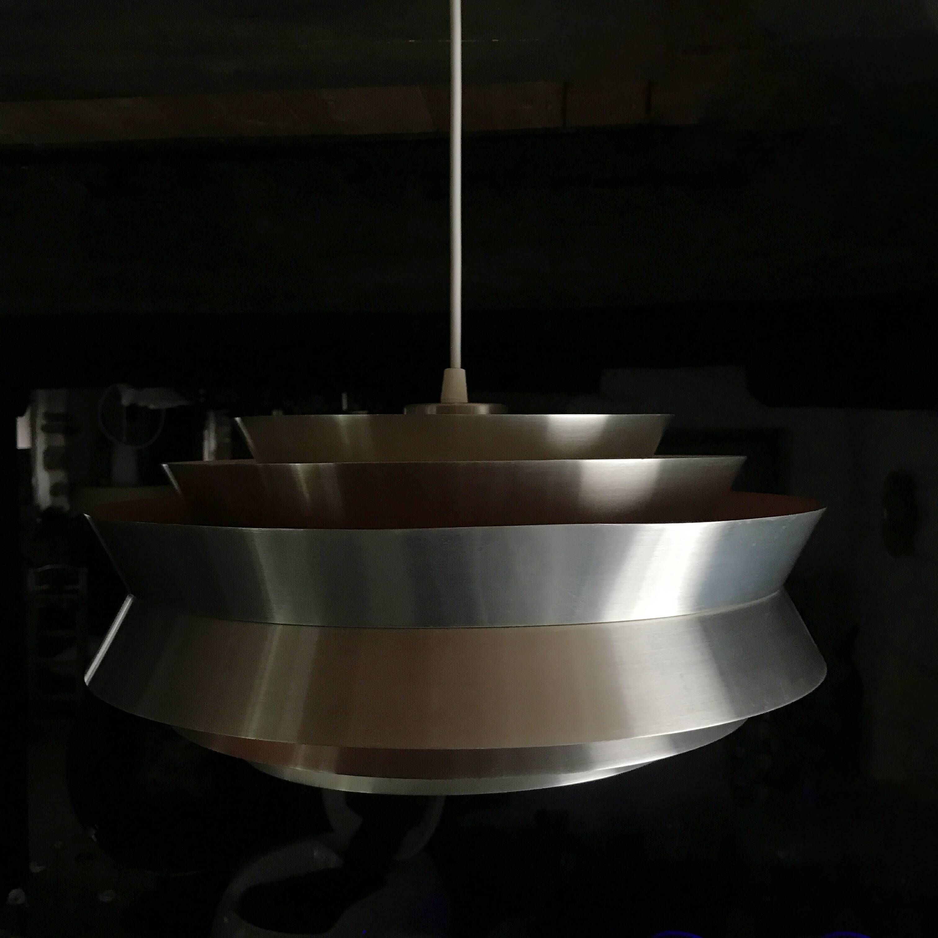 Vintage Pendant Lamp • Trava • Granhaga • Carl Thore • 1970