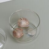 Small candy box or transparent glass jar
