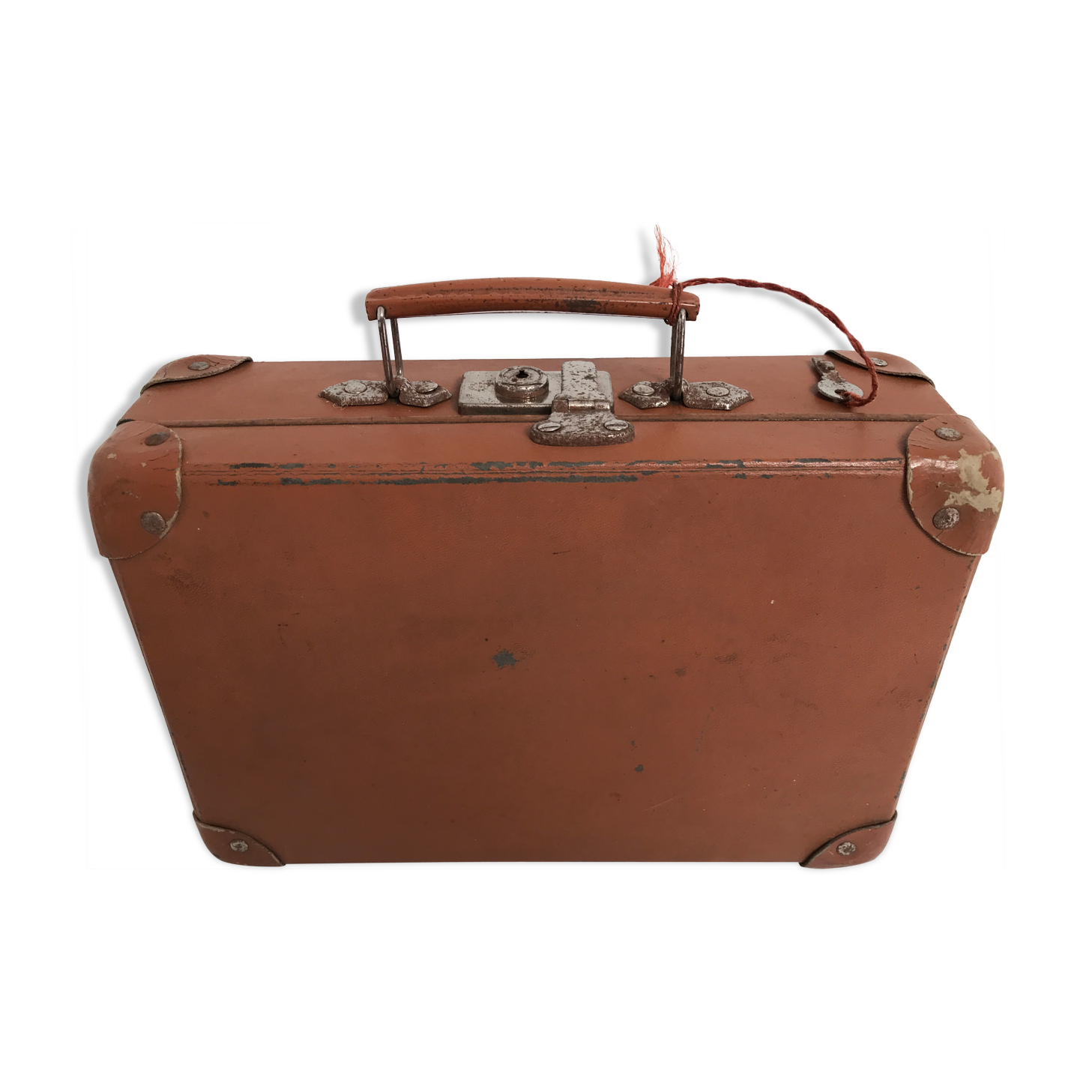 Small vintage antique suitcase