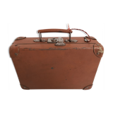 Small vintage antique suitcase