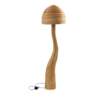 Lampe de table en rotin Shroom 003