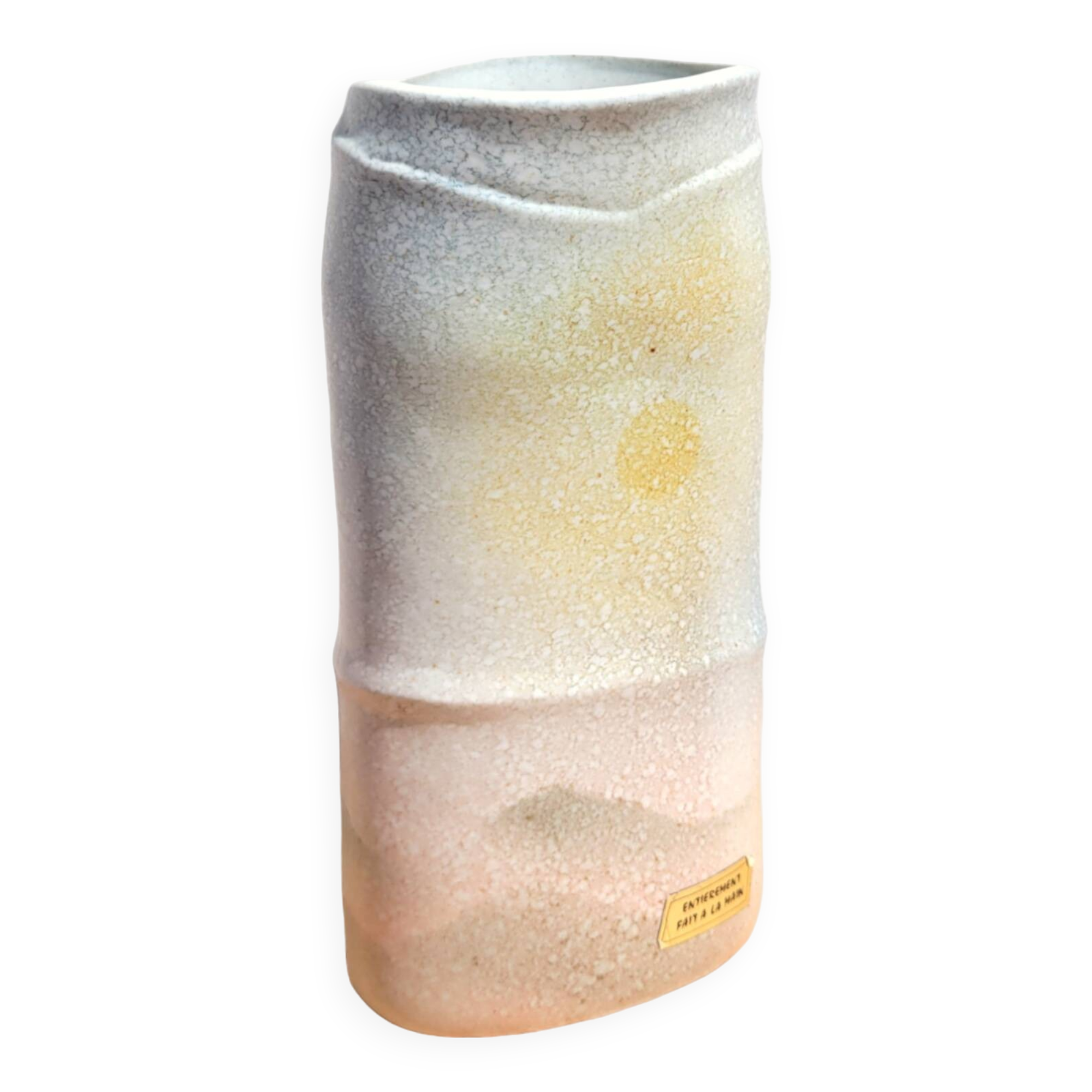 Vase vintage par Virebent pastel