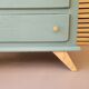 Commode vintage années 50 pieds compas