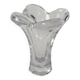 petit vase corolle en cristal 1950