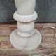 Twisted column in Alabaster around 1930