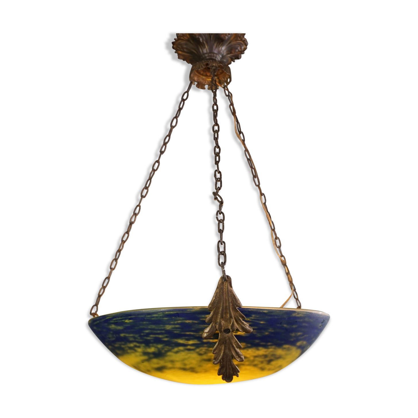 Art Deco pendant lamp