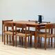 Mid-Century Danish teak extending dining table (Johannes Andersen)