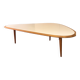 Table basse vintage triangulaire  / boomerang - scandinave