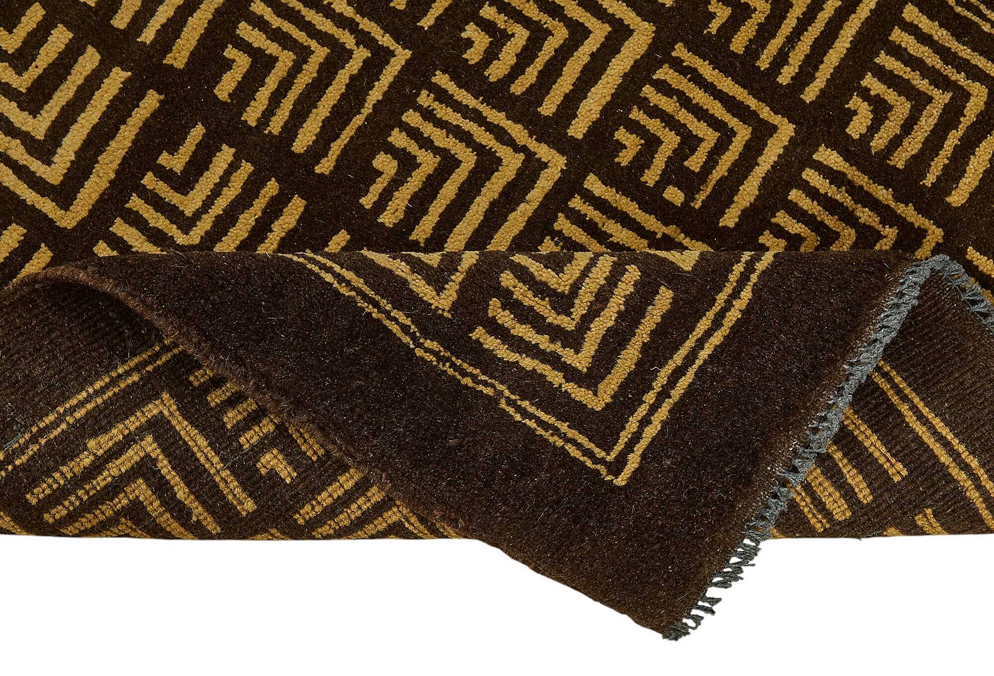 Turkish Handknotted Wool Oushak Rug 73 cm x 232 cm