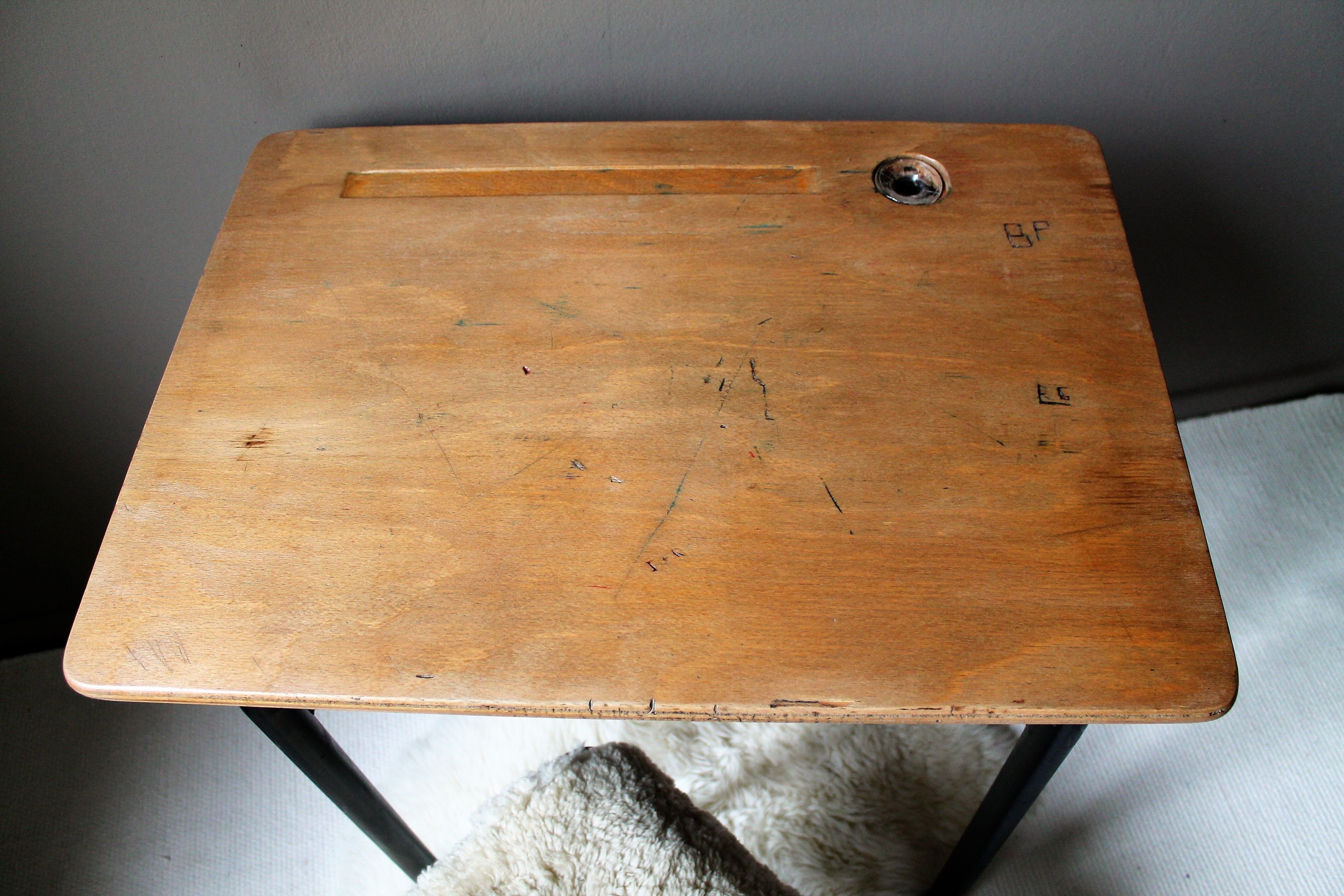 50/60's school desk