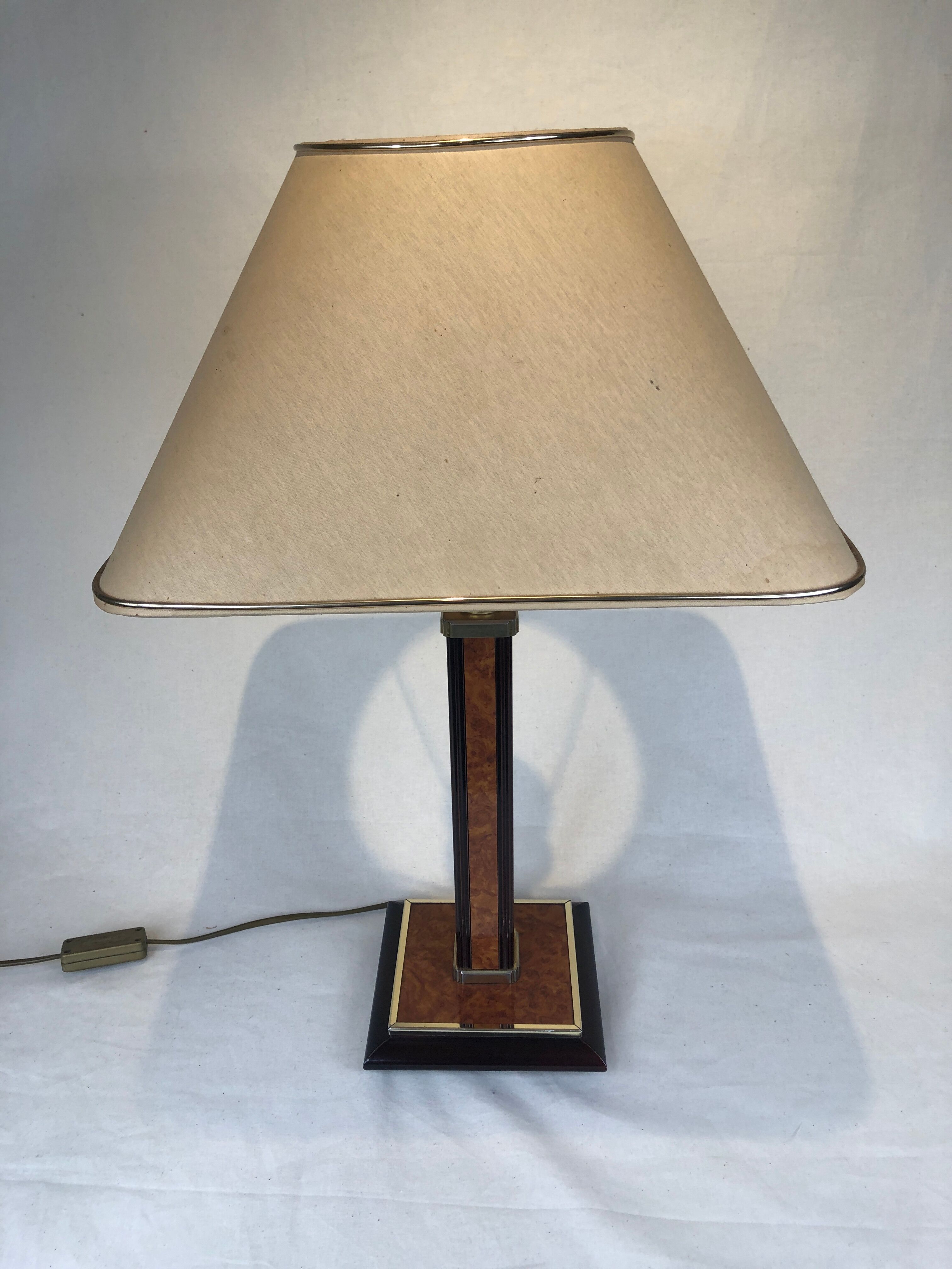 Pair of lamps Robert de Schuytener, 1980