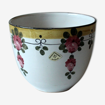 Ceramic planter, vintage from the 1960