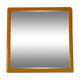 Orange mirror 70's