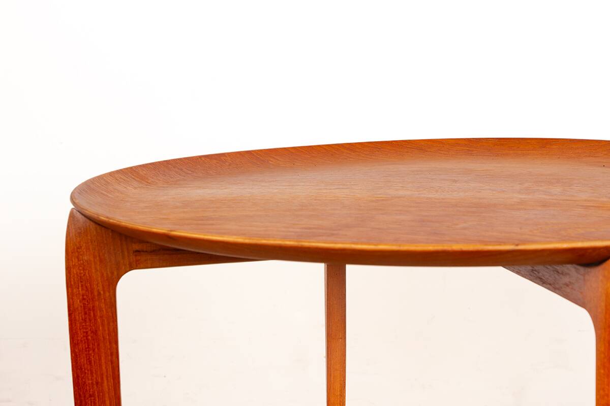 Coffee table, foldable, Danish in teak, model 4508 by Engholm and Willumsen.