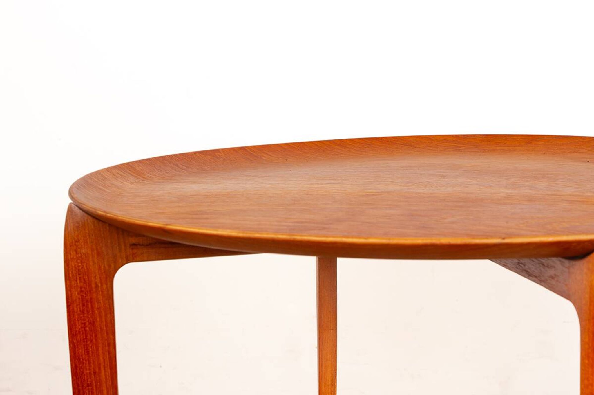 Coffee table, foldable, Danish in teak, model 4508 by Engholm and Willumsen.