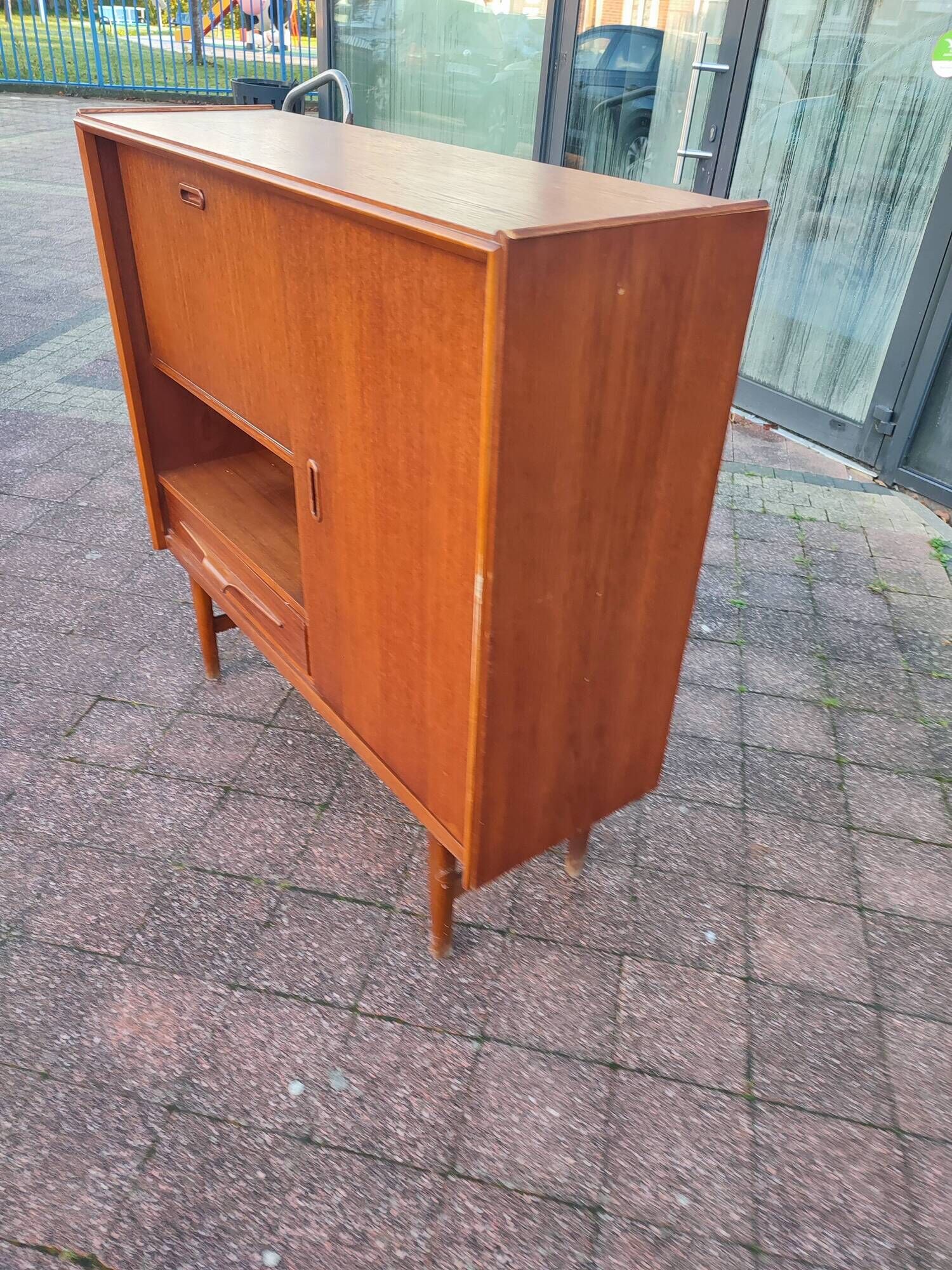 Secretary furniture FRISTHO Teck 1960