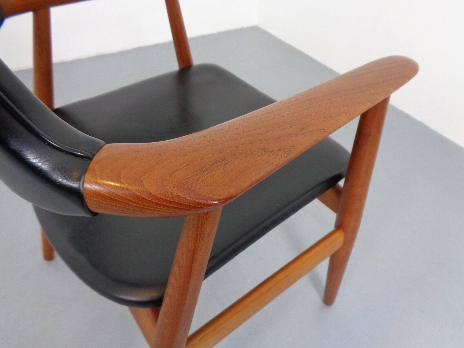 Danish Teak Gm11 Armchair by Svend Aage Eriksen of Glostrup, Denmark, 1960s