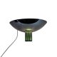 Wall lamp by 'Lumess Swiss' - Vintage - glass, chrome - Swiss design - 70s