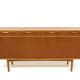 Scandinavian oak sideboard "Reno", Bertil Fridhagen, Bodafors, Sweden, 1960