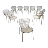 Ten chairs from the 1960s