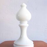 Vintage Czechoslovak Bishop Glass Lamp by Ivan Jakeš, 1970s