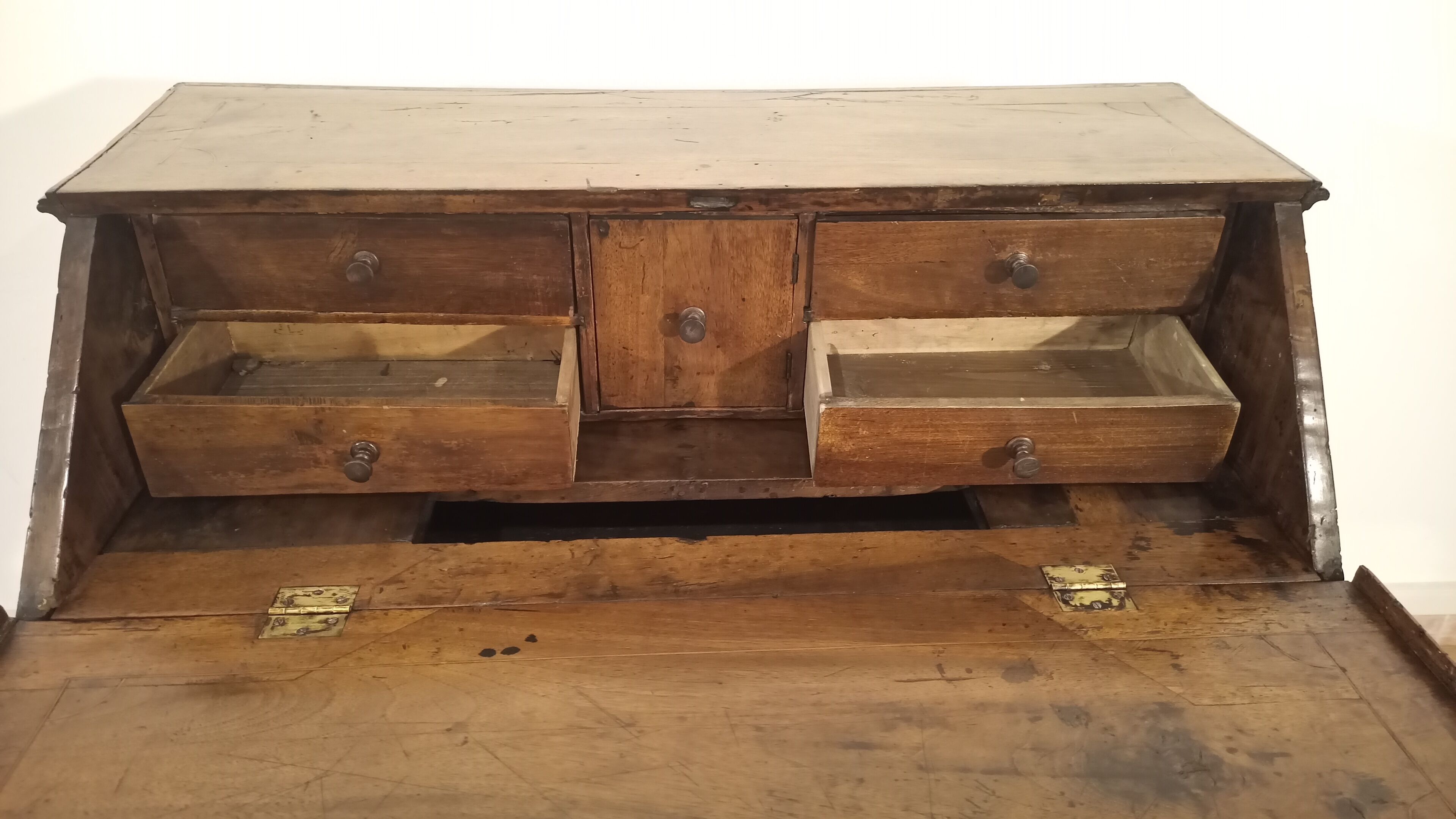 Secrétaire à abattant XVIIIème