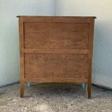 Vintage mint green chest of drawers 1950